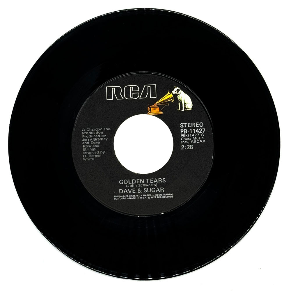 Dave & Sugar : GOLDEN TEARS/ FEEL LIKE A LITTLE LOVE