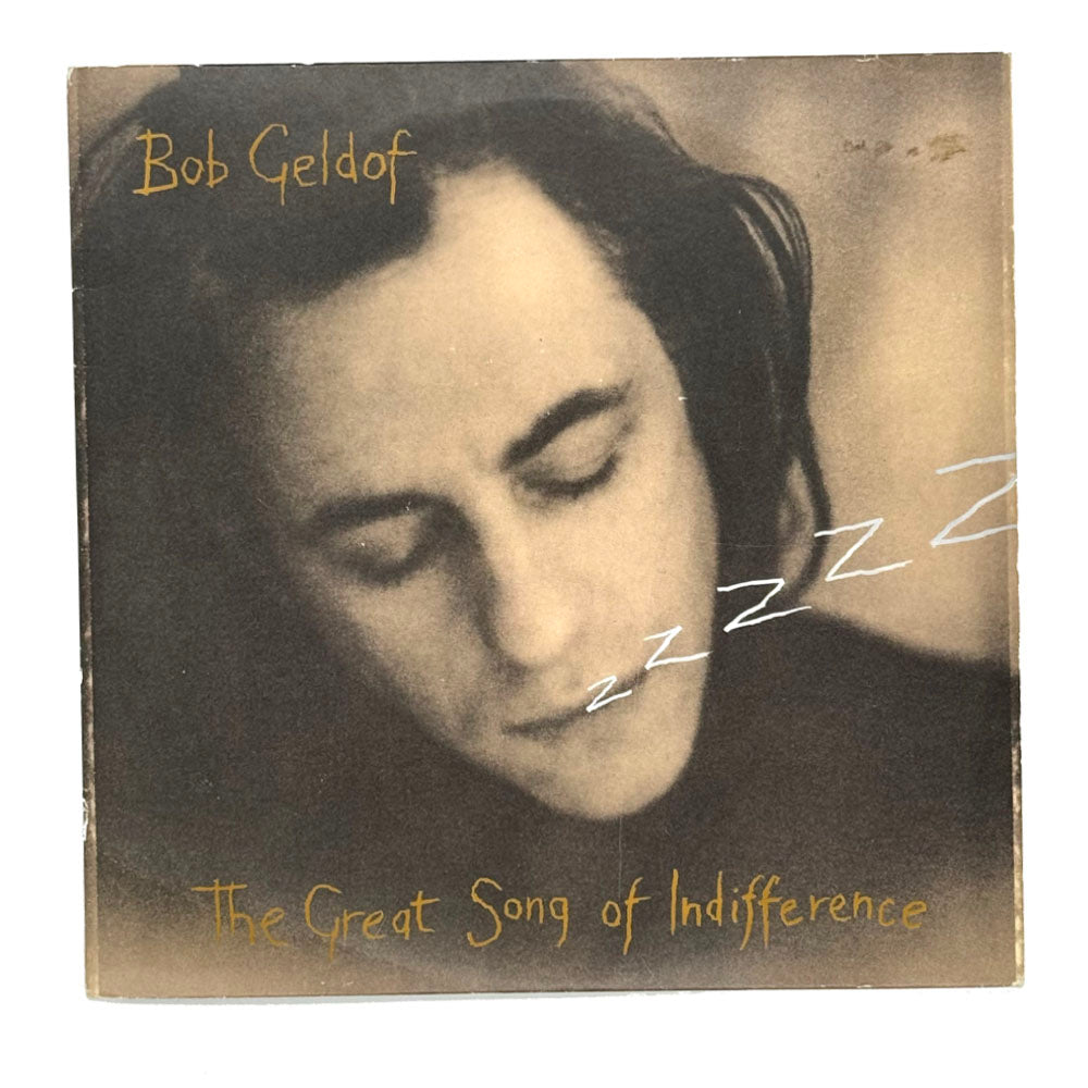 • Bob Geldof : THE GREAT SONG OF INDIFFERENCE/ HOTEL 75