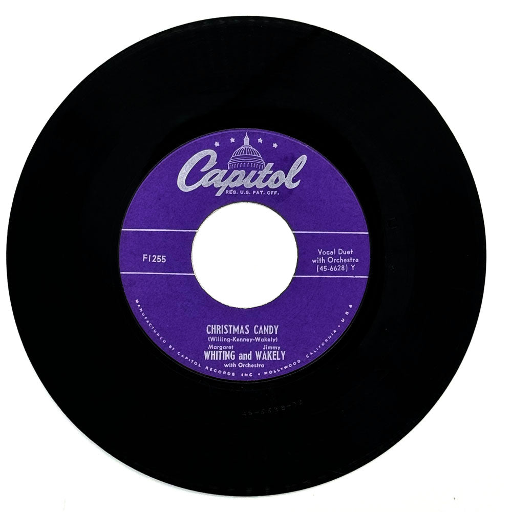 Whiting and Wakely : CHRISTMAS CANDY/ SILVER BELLS