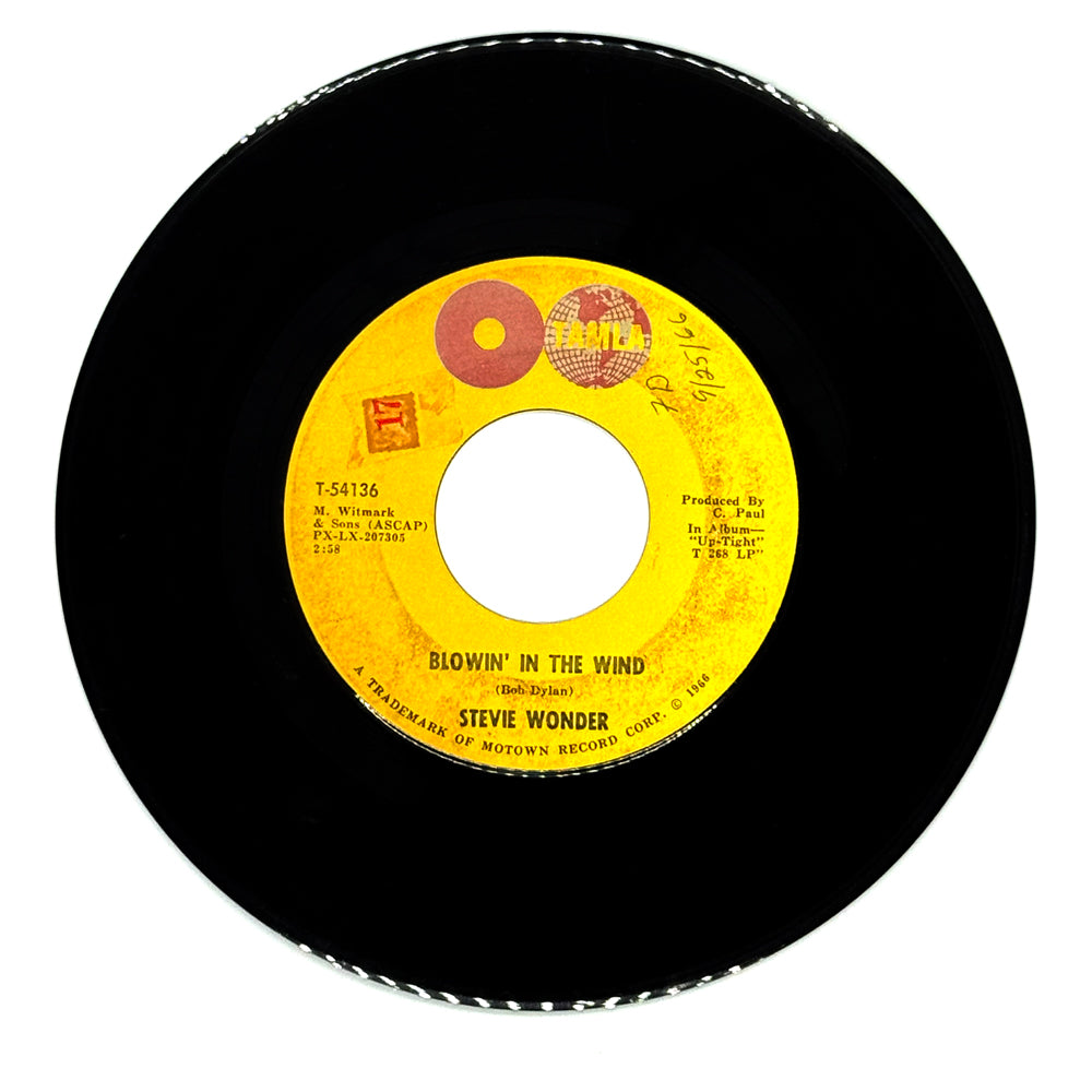 Stevie Wonder : BLOWIN' IN THE WIND/ AIN'T THAT ASKING FOR TROUBLE