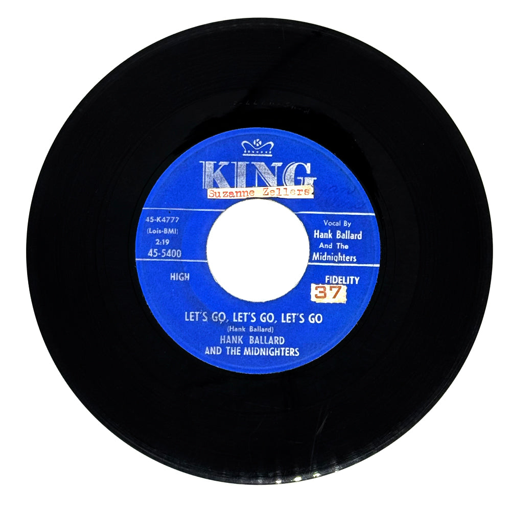 Hank Ballard And The Midnighters : LET'S GO, LET'S GO, LET'S GO/ IF YOU'D FORGIVE ME