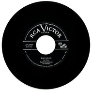 Hugo Winterhalter and his Orchestra : BLUE VIOLINS/ FANDANGO