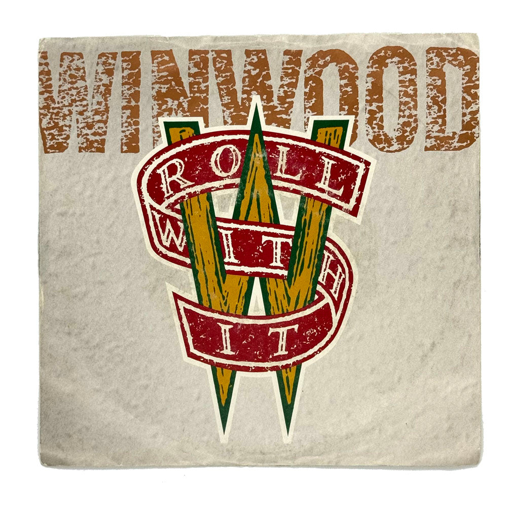 Steve Winwood : ROLL WITH IT/ THE MORNING SIDE