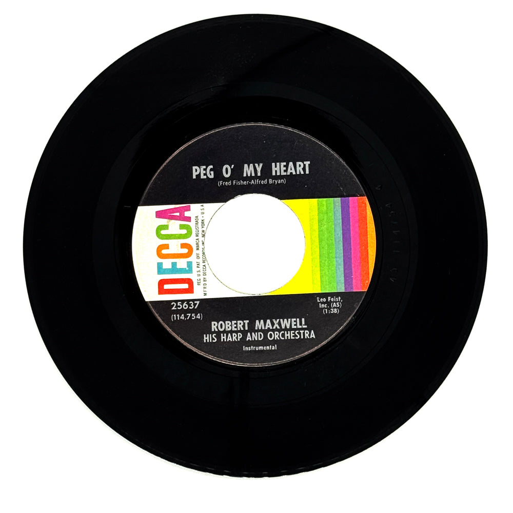 Robert Maxwell : PEG O' MY HEART/ LITTLE DIPPER