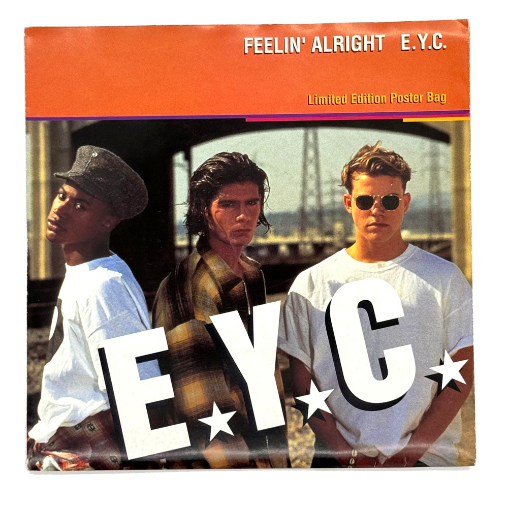 E.Y.C. : FEELIN' ALRIGHT (ALBUM VERSION)/ FEELIN' ALRIGHT (HIP HOP RADIO EDIT)