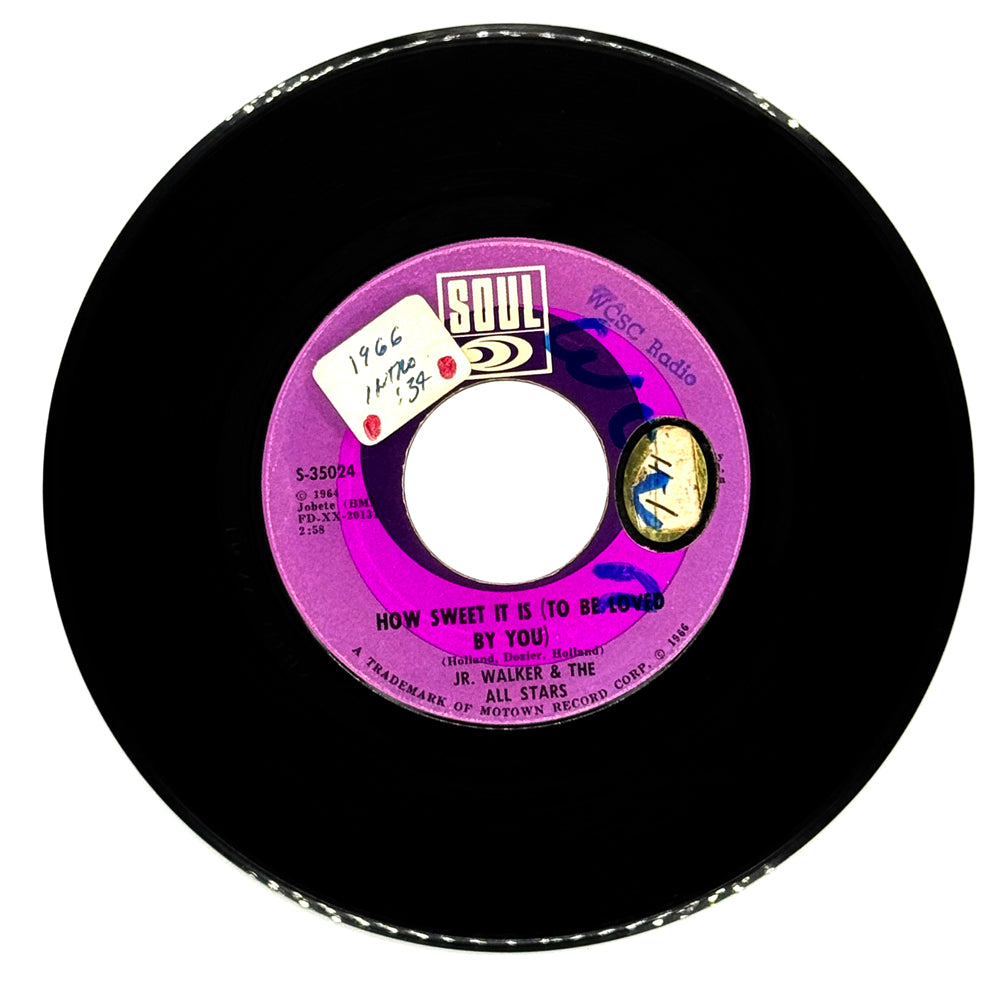 Jr. Walker & The All Stars : HOW SWEET IT IS (TO BE LOVED BY YOU)/ NOTHING BUT SOUL