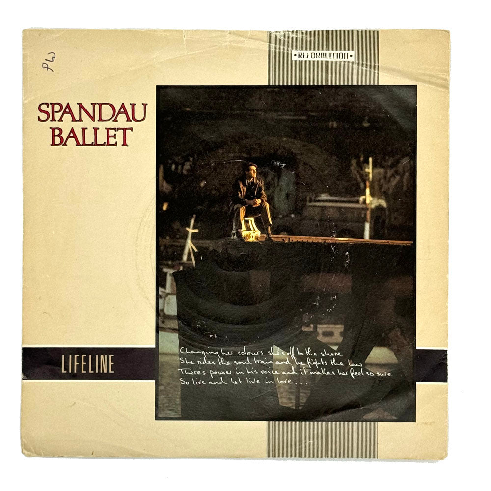 Spandau Ballet : LIFELINE/ LIVE AND LET LIVE