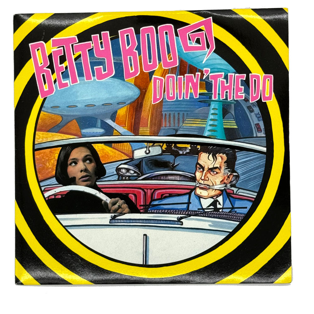 Betty Boo : DOIN' THE DO/ SHAME