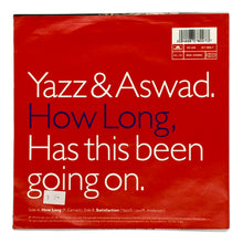 Load image into Gallery viewer, Yazz &amp; Aswad : HOW LONG/ SATISFACTION
