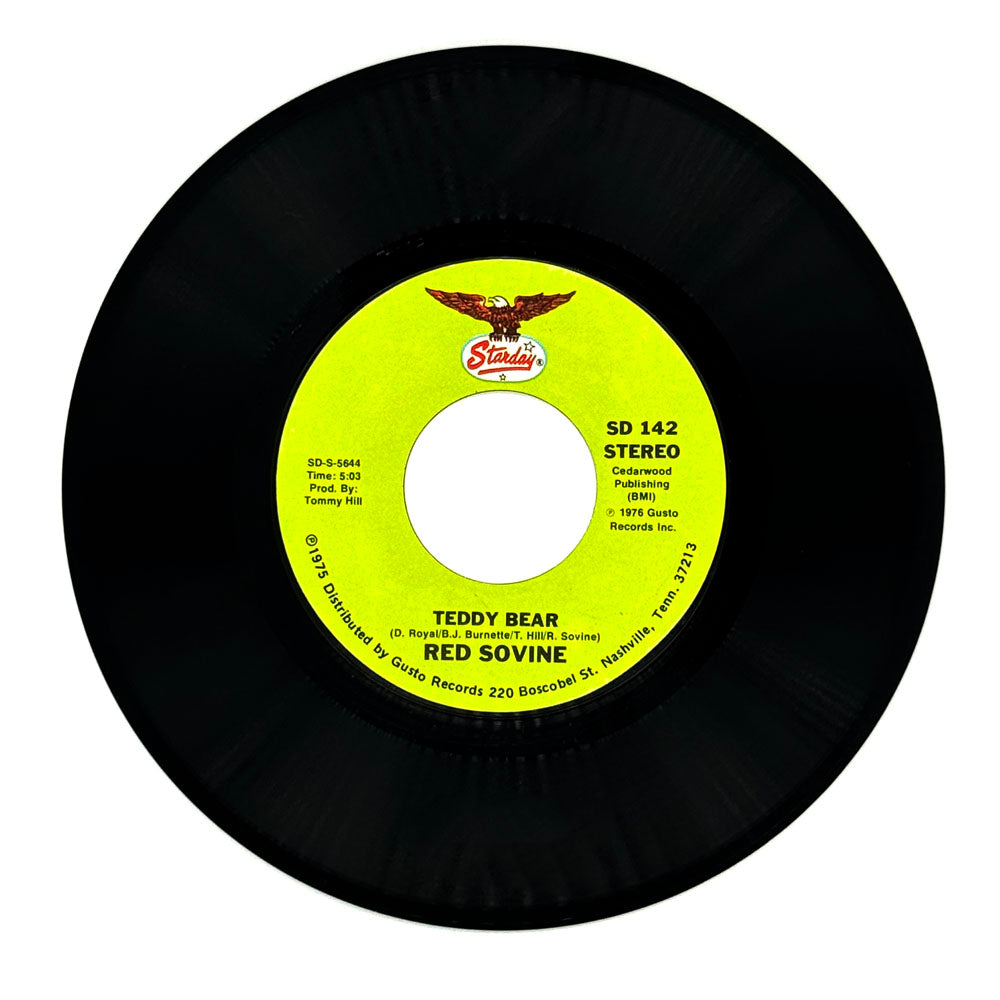 Red Sovine : TEDDY BEAR/ DADDY