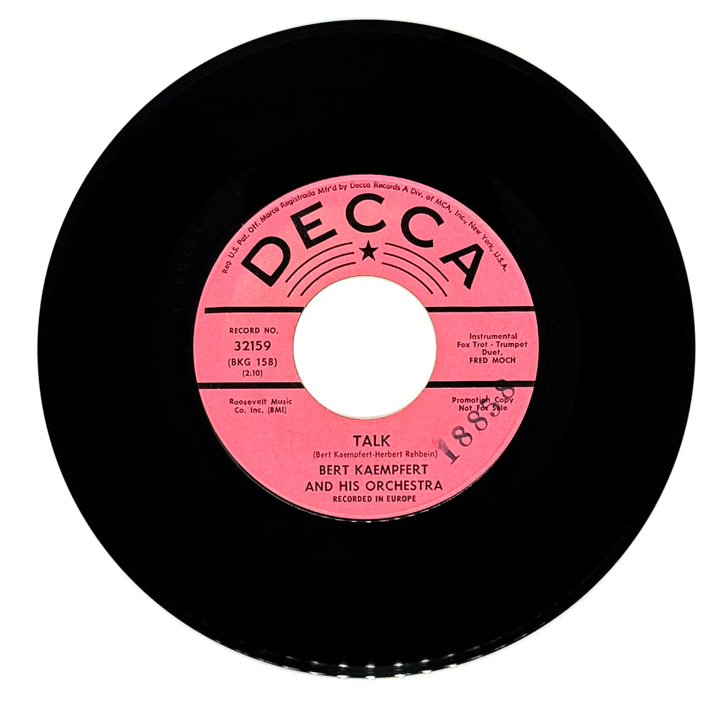 Bert Kaempfert And His Orchestra : TALK/ NIGHT DREAMS