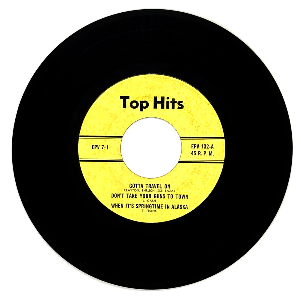 Unknown Artists : Top Hits (EPV 7-1)