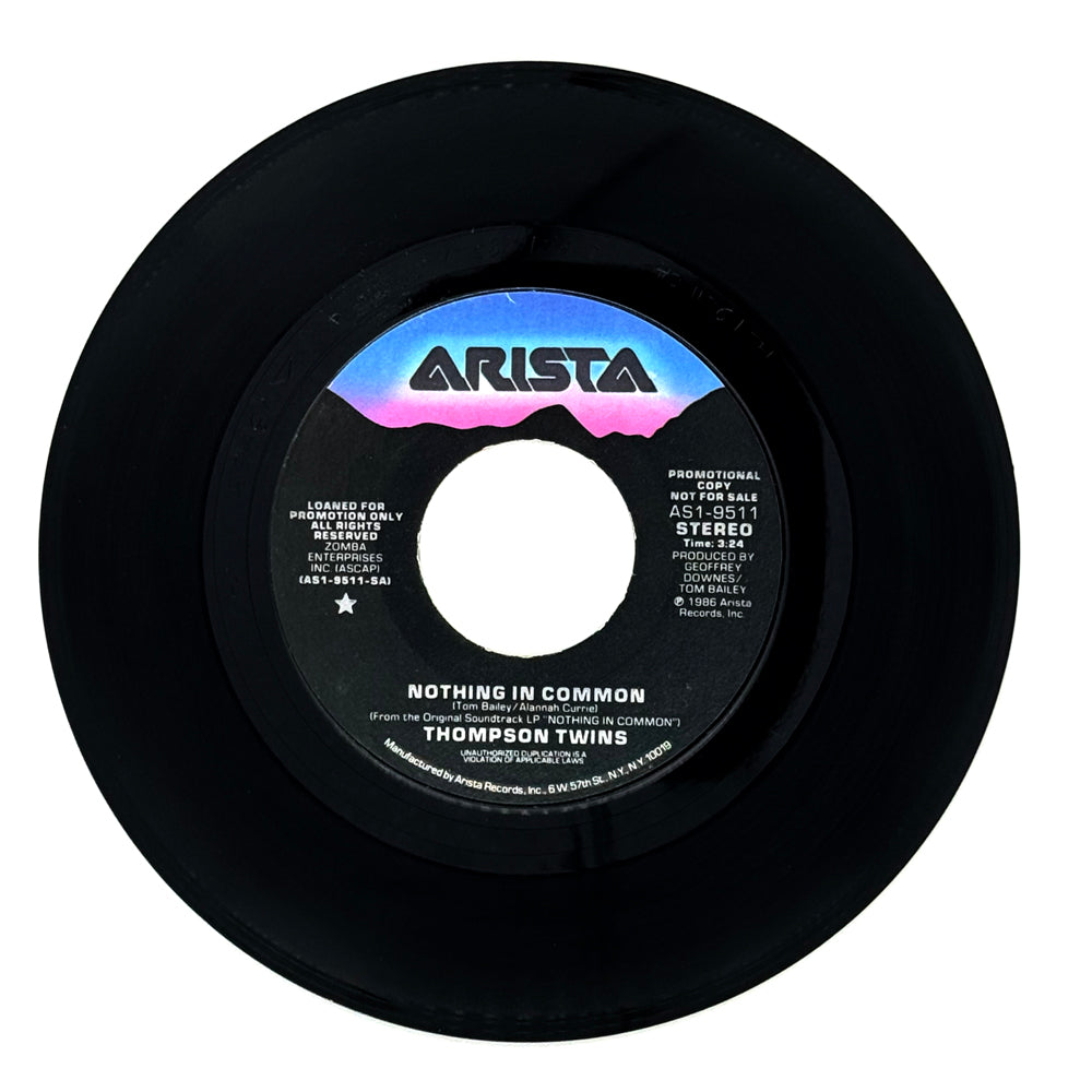 Thompson Twins : NOTHING IN COMMON/ NOTHING IN COMMON