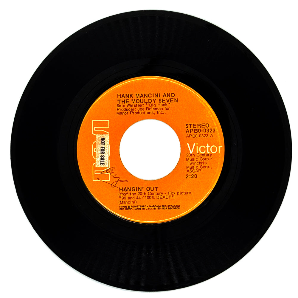 Henry Mancini And The Mouldy Seven : HANGIN' OUT/ SEND A LITTLE LOVE MY WAY