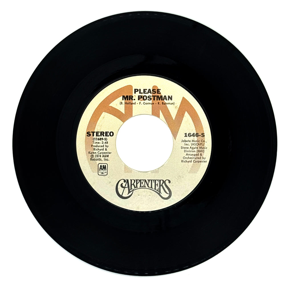 Carpenters : PLEASE MR. POSTMAN/ THIS MASQUERADE