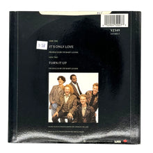 Load image into Gallery viewer, Simply Red : IT&#39;S ONLY LOVE/ TURN IT UP
