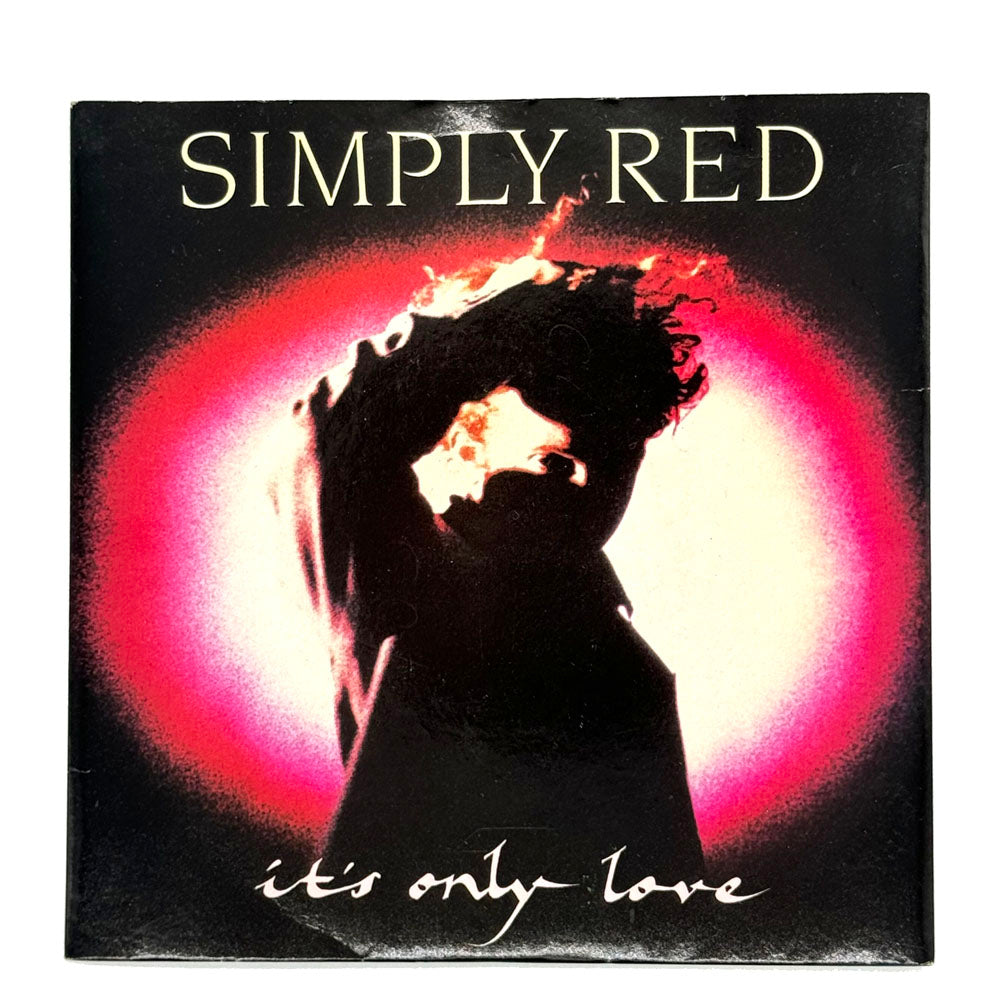 Simply Red : IT'S ONLY LOVE/ TURN IT UP
