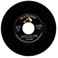 Jim Reeves : WELCOME TO MY WORLD/ GOOD MORNING SELF