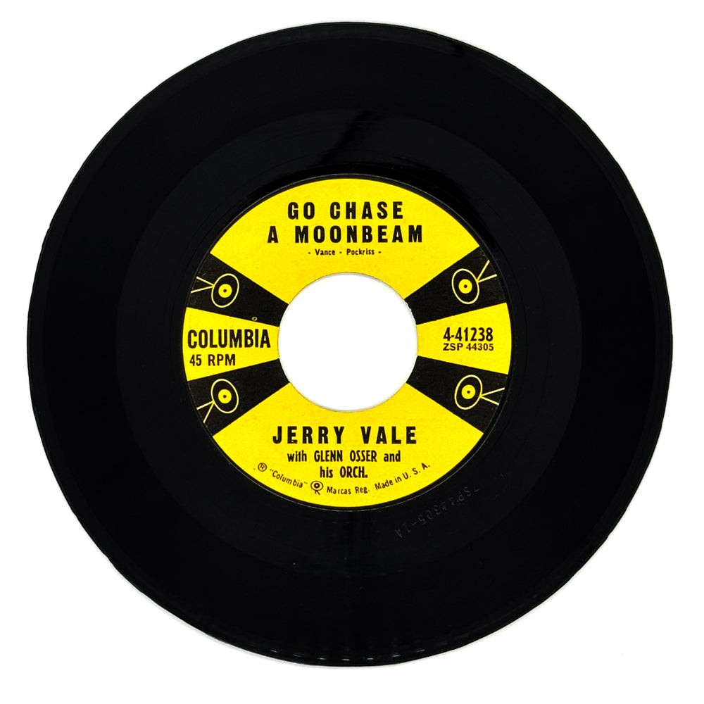 Jerry Vale : GO CHASE A MOONBEAM/ AROUND THE CLOCK