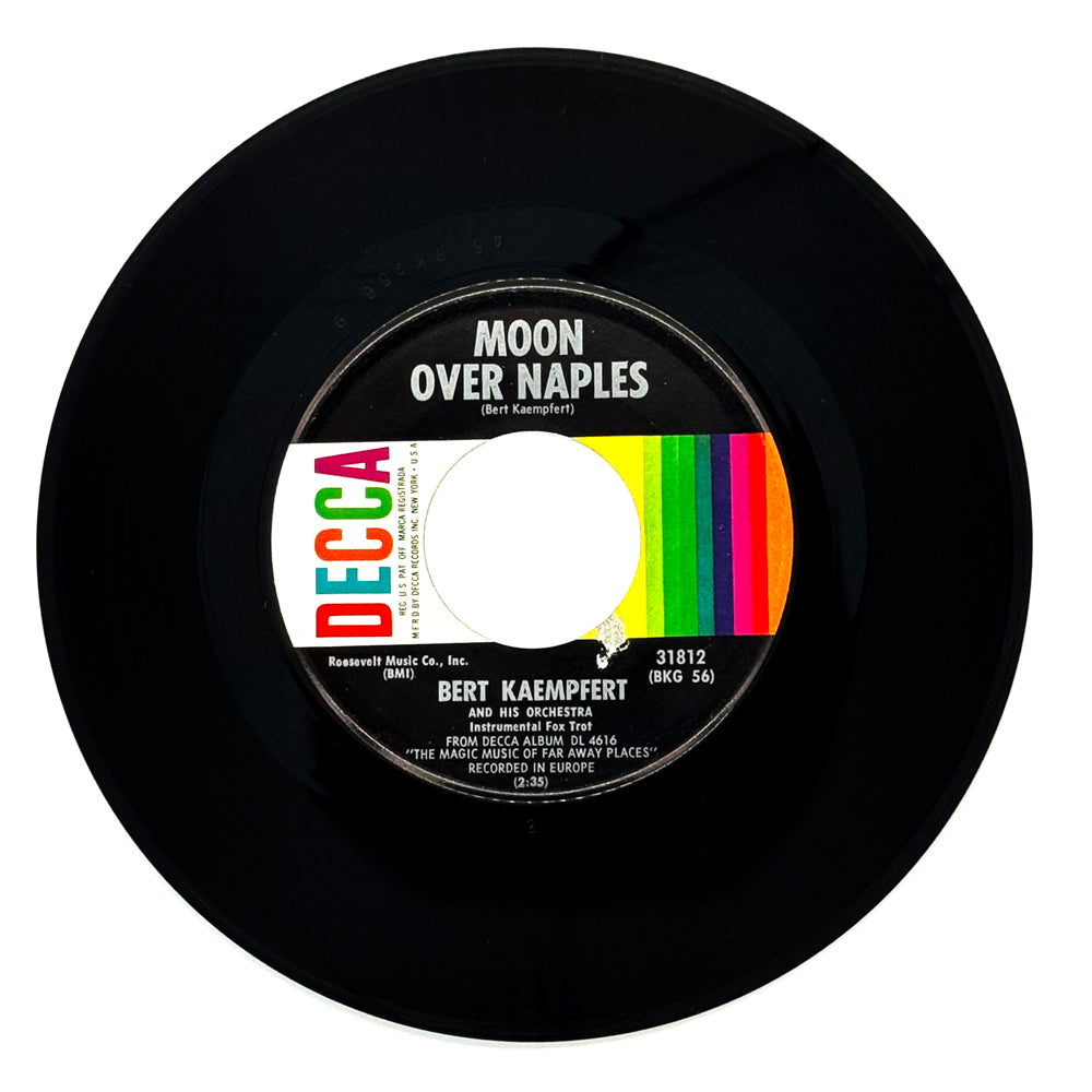 Bert Kaempfert And His Orchestra : MOON OVER NAPLES/ THE MOON IS MAKING EYES