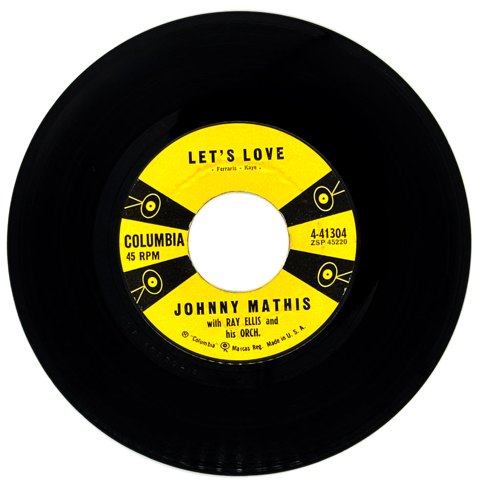 Johnny Mathis : LET'S LOVE/ YOU ARE BEAUTIFUL