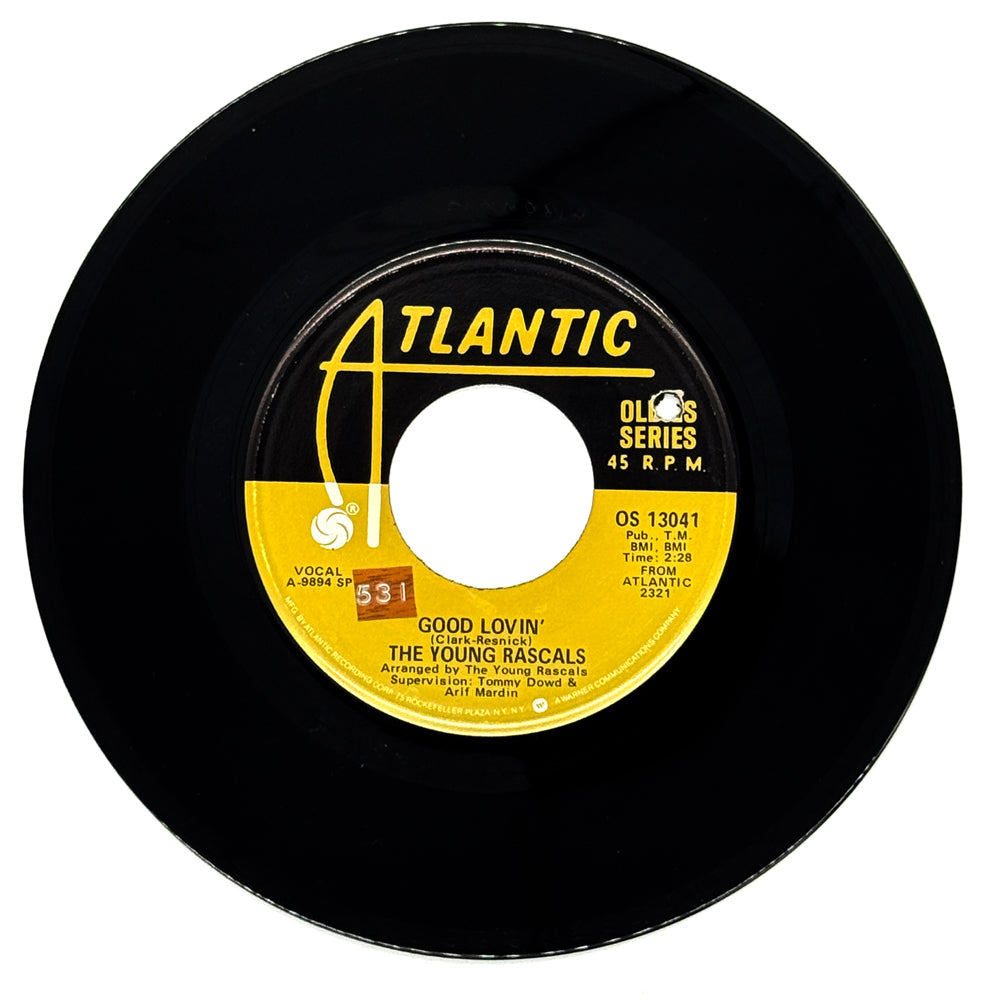 Young Rascals, The : GOOD LOVIN'/ A GIRL LIKE YOU