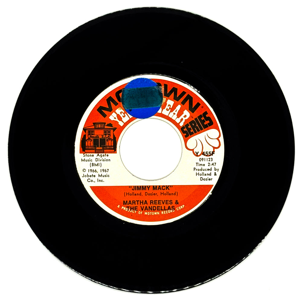 Martha Reeves & The Vandellas : JIMMY MACK/ I'M READY FOR LOVE