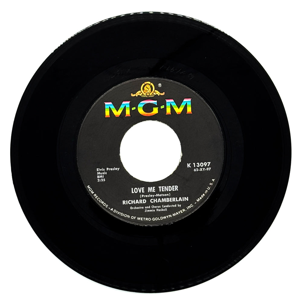 Richard Chamberlain : LOVE ME TENDER/ ALL I DO IS DREAM OF YOU