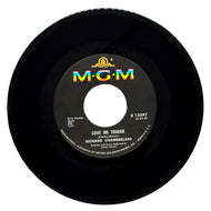 Richard Chamberlain : LOVE ME TENDER/ ALL I DO IS DREAM OF YOU