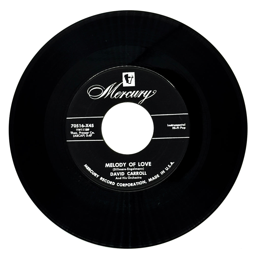 David Carroll : MELODY OF LOVE/ LA GOLONDRINA