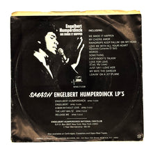 Load image into Gallery viewer, Engelbert Humperdinck : SWEETHEART/ BORN TO BE WANTED
