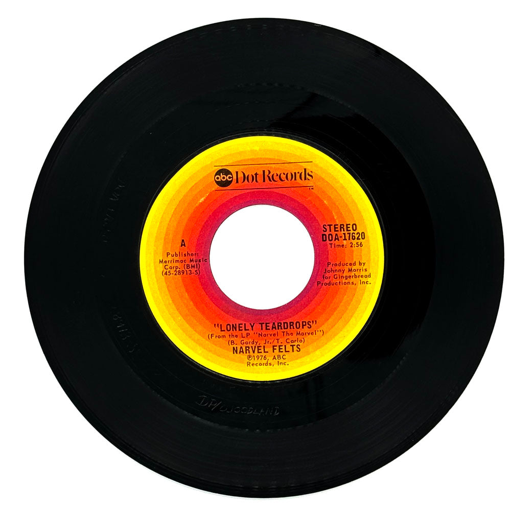 Narvel Felts : LONESOME TEARDROPS/ I REMEMBER YOU
