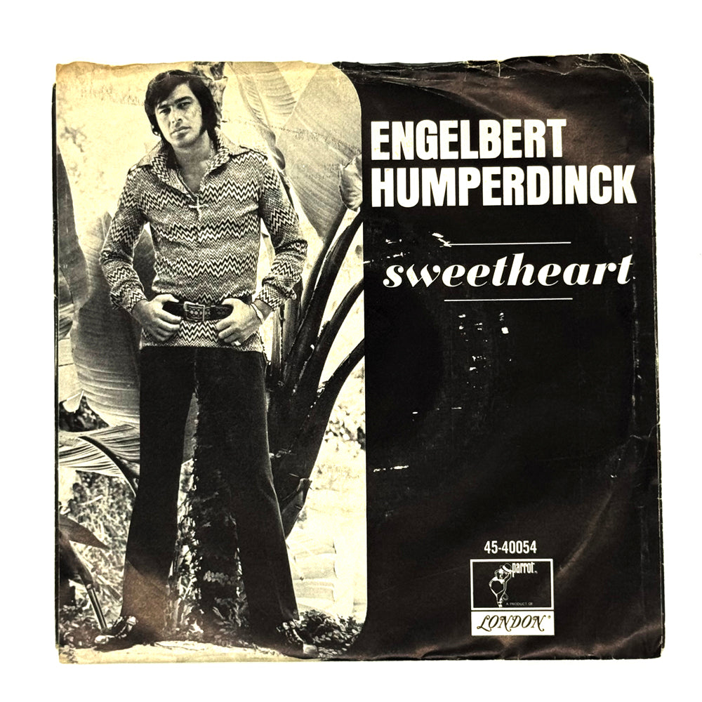 Engelbert Humperdinck : SWEETHEART/ BORN TO BE WANTED