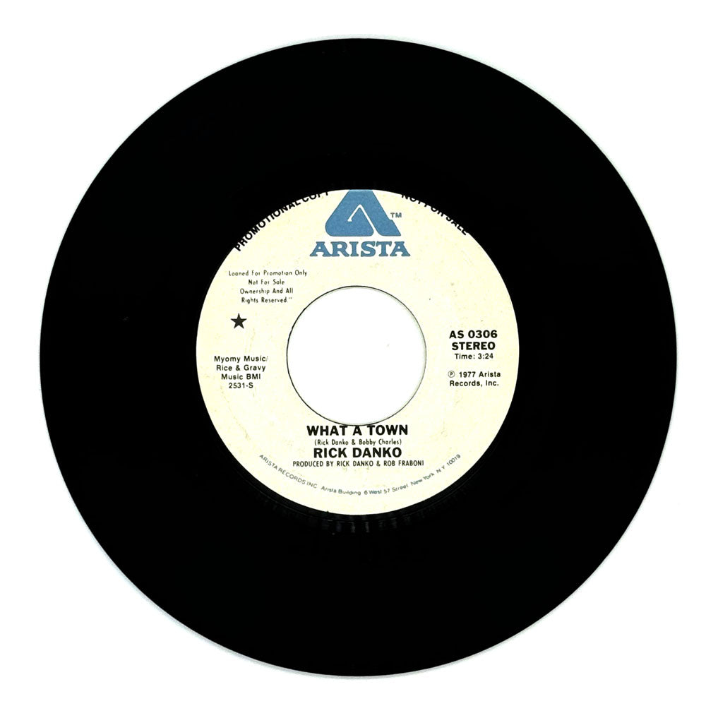 Rick Danko : WHAT A TOWN/ WHAT A TOWN