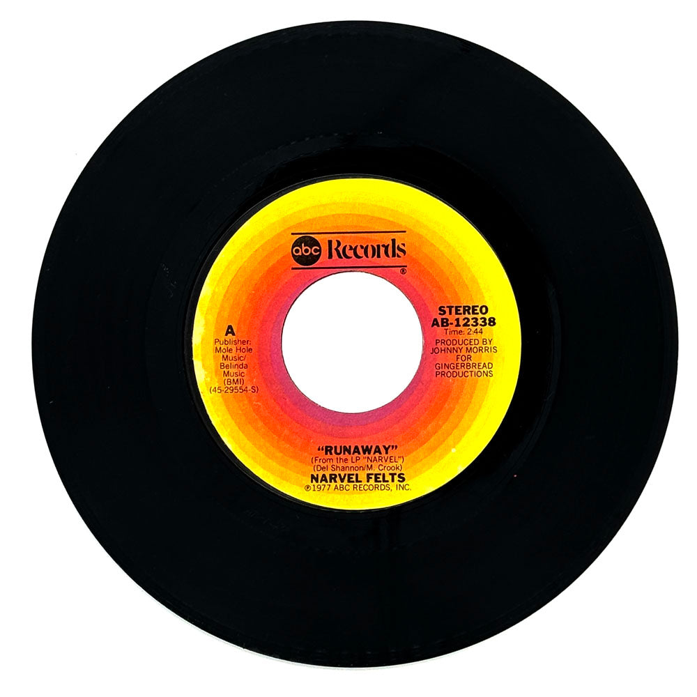 Narvel Felts : RUNAWAY/ FREE