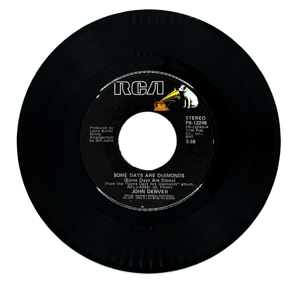 John Denver : SOME DAYS ARE DIAMONDS (SOME DAYS ARE STONE)/ COUNTRY LOVE