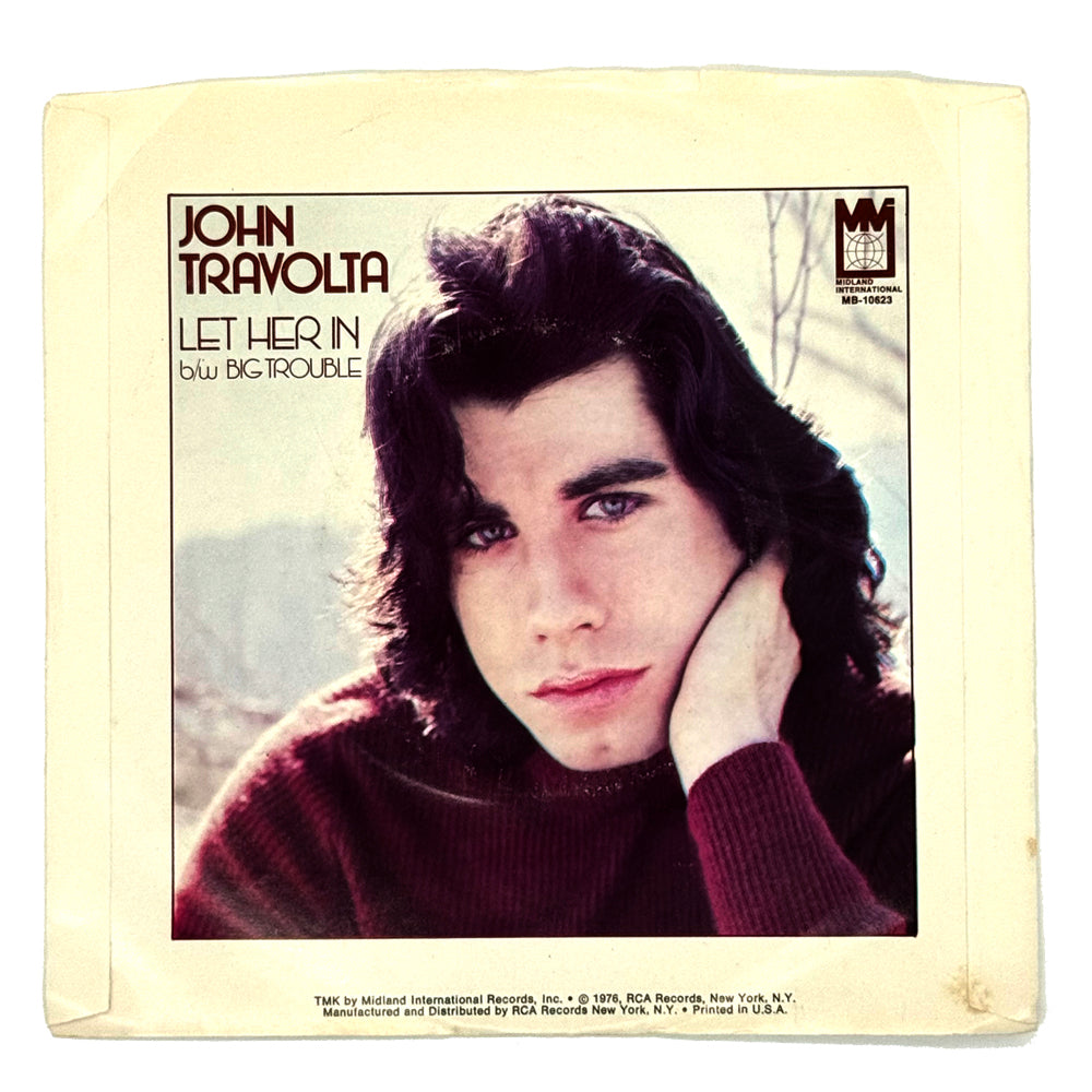 John Travolta : LET HER IN/ BIG TROUBLE