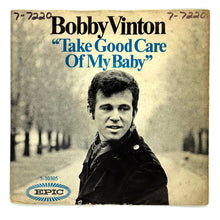 Load image into Gallery viewer, Bobby Vinton : TAKE GOOD CARE OF MY BABY/ STRANGE SENSATIONS
