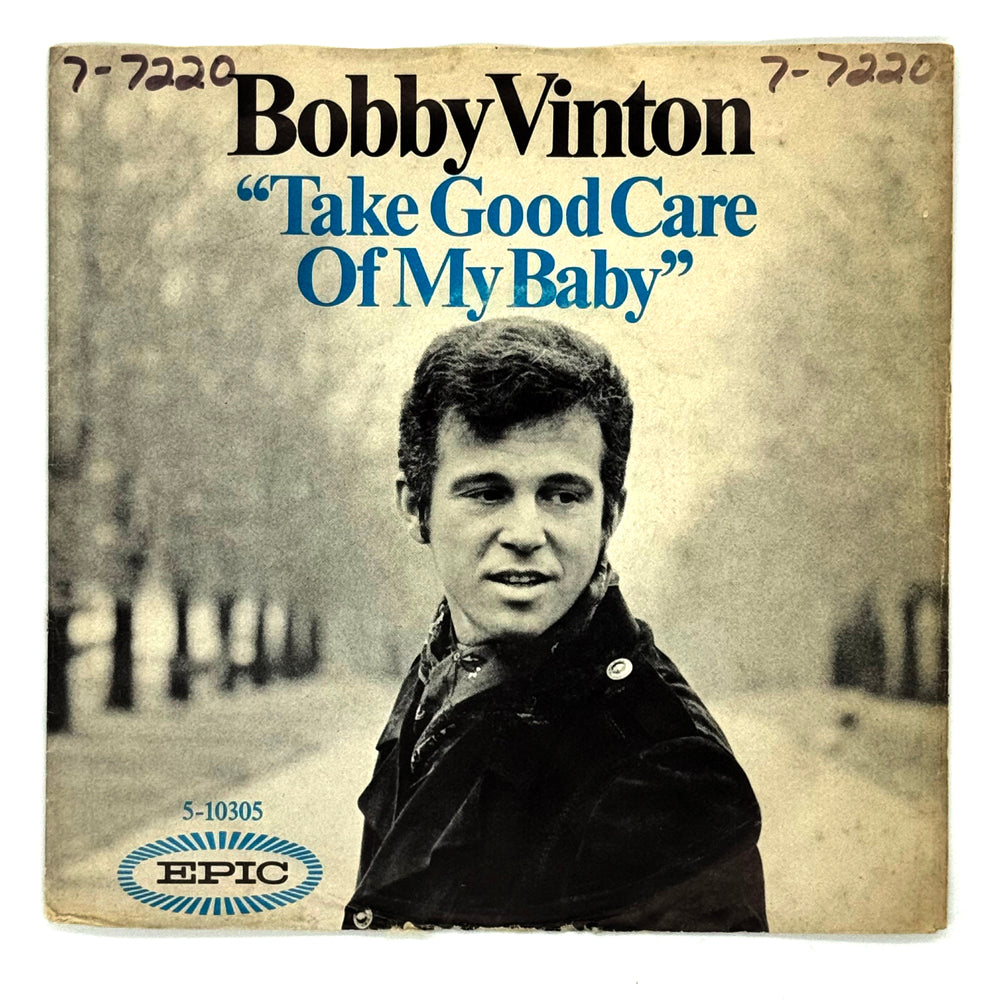 Bobby Vinton : TAKE GOOD CARE OF MY BABY/ STRANGE SENSATIONS