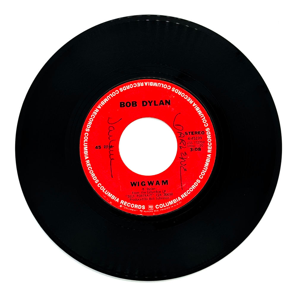 Bob Dylan : WIGWAM/ COPPER KETTLE (THE PALE MOONLIGHT)