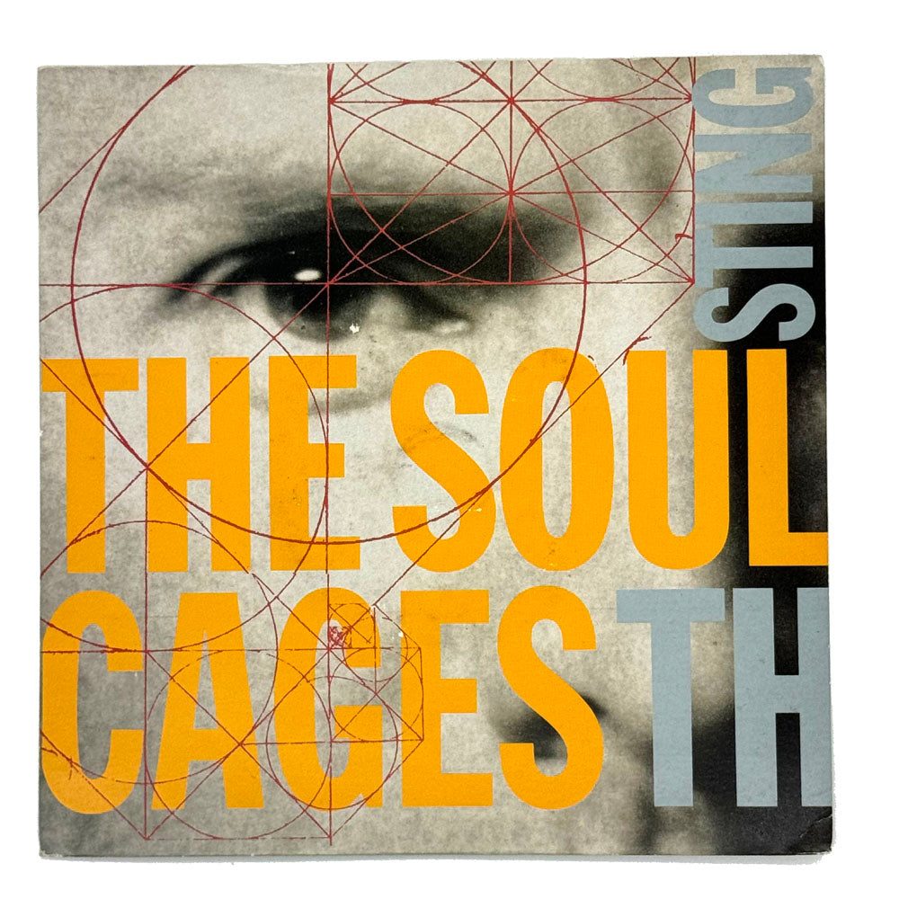 Sting : THE SOUL CAGES (EDIT)/ WALKING IN YOUR FOOTSTEPS (LIVE)