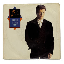 Load image into Gallery viewer, Rick Astley : TOGETHER FOREVER (REMIX)/ I&#39;LL NEVER SET YOU FREE
