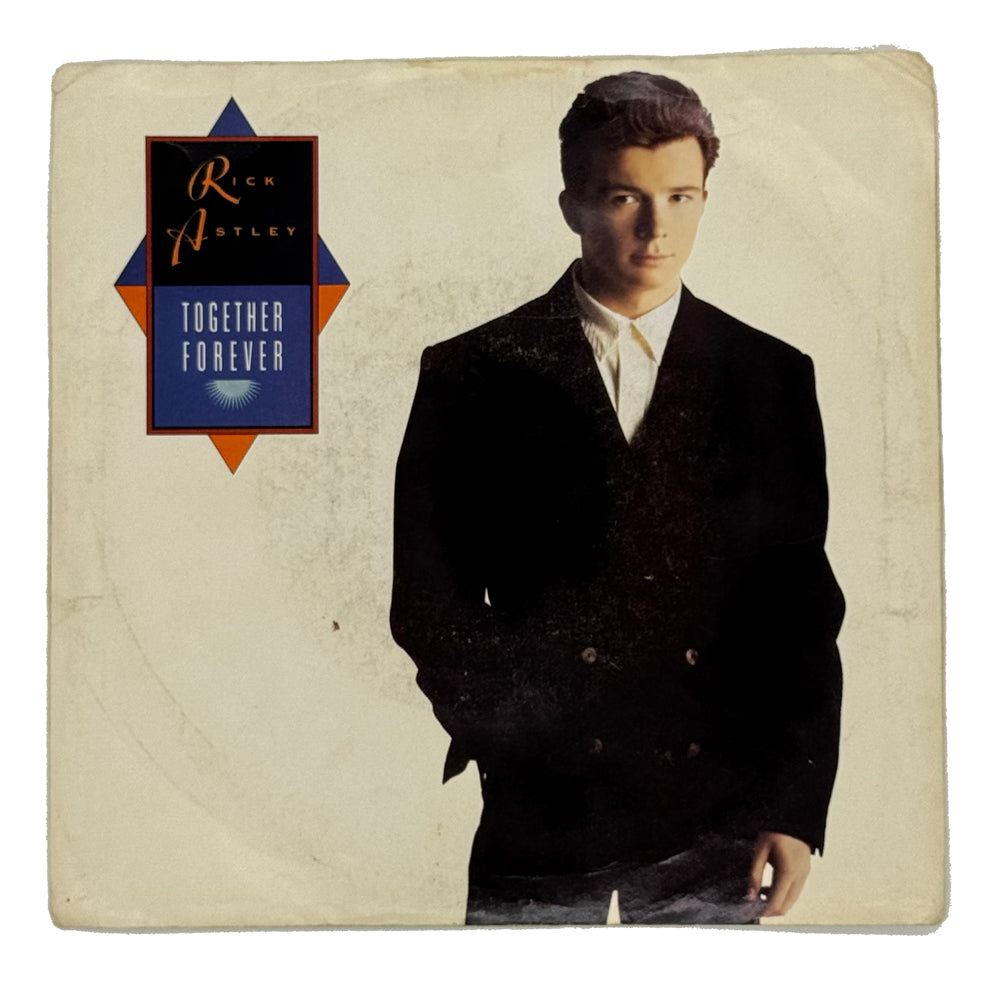 Rick Astley : TOGETHER FOREVER (REMIX)/ I'LL NEVER SET YOU FREE