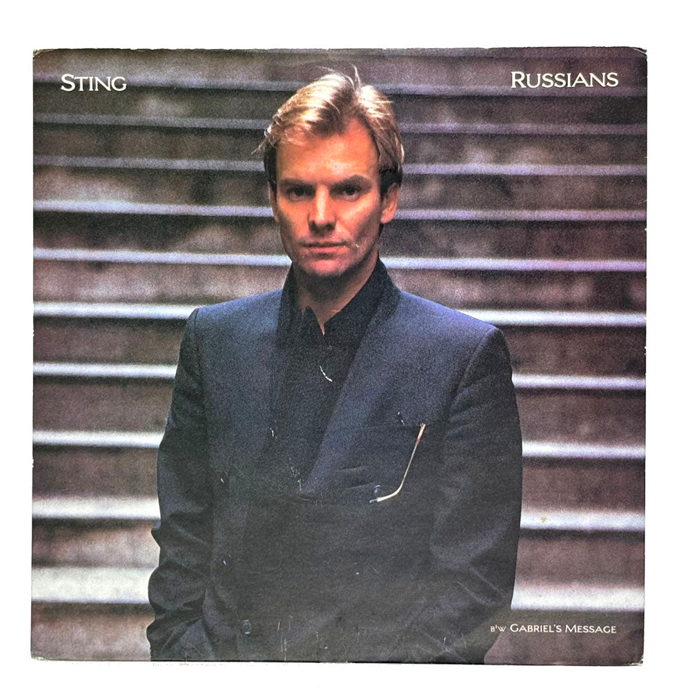 Sting : RUSSIANS/ GABRIEL'S MESSAGE