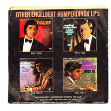Load image into Gallery viewer, Engelbert Humperdinck : WINTER WORLD OF LOVEAKE MY HEART/ TAKE MY HEART
