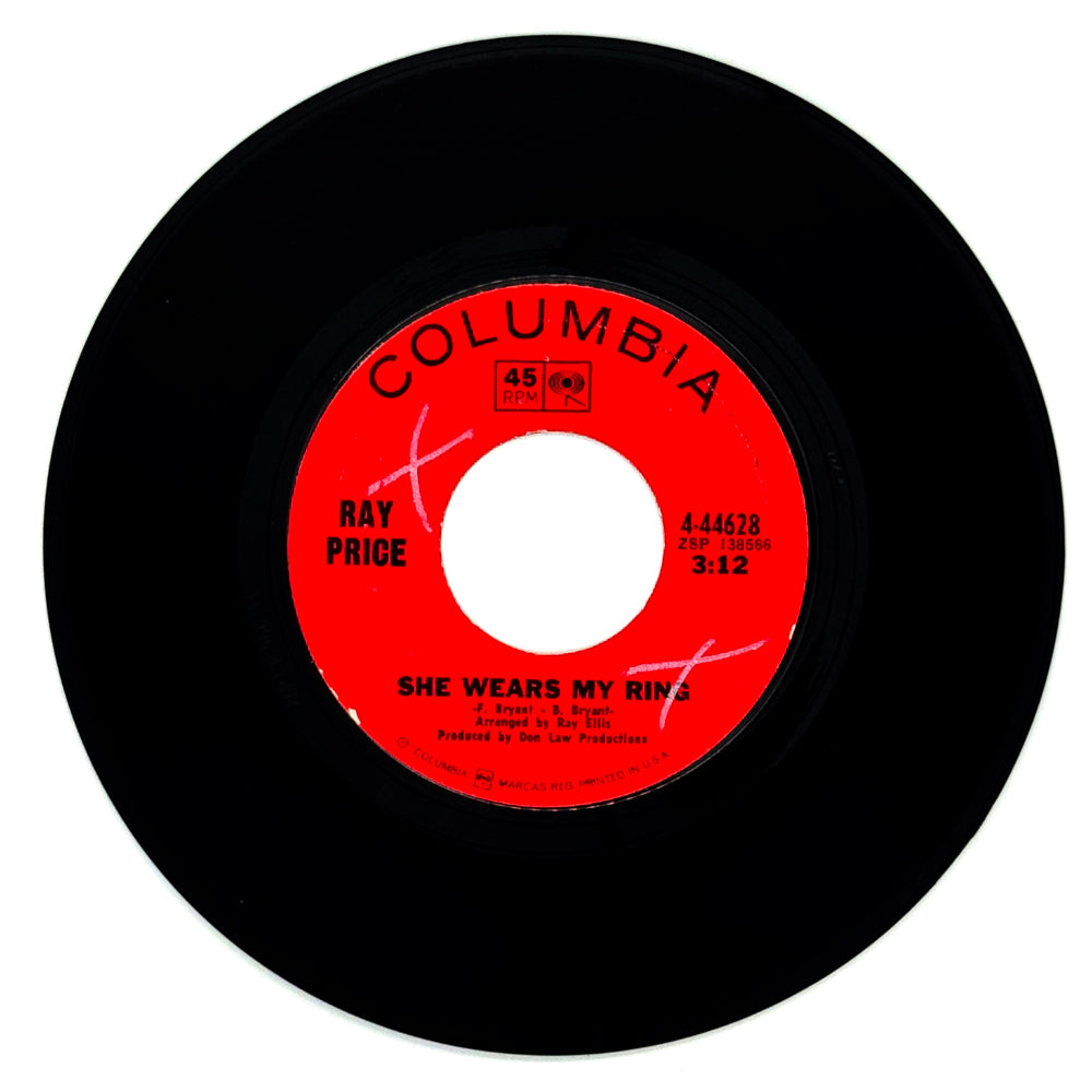 Ray Price : SHE WEARS MY RING/ GOIN' AWAY