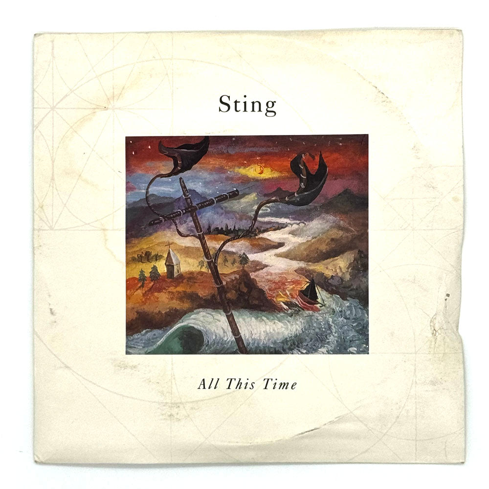 Sting : ALL THIS TIME/ I MISS YOU KATE (INSTRUMENTAL)