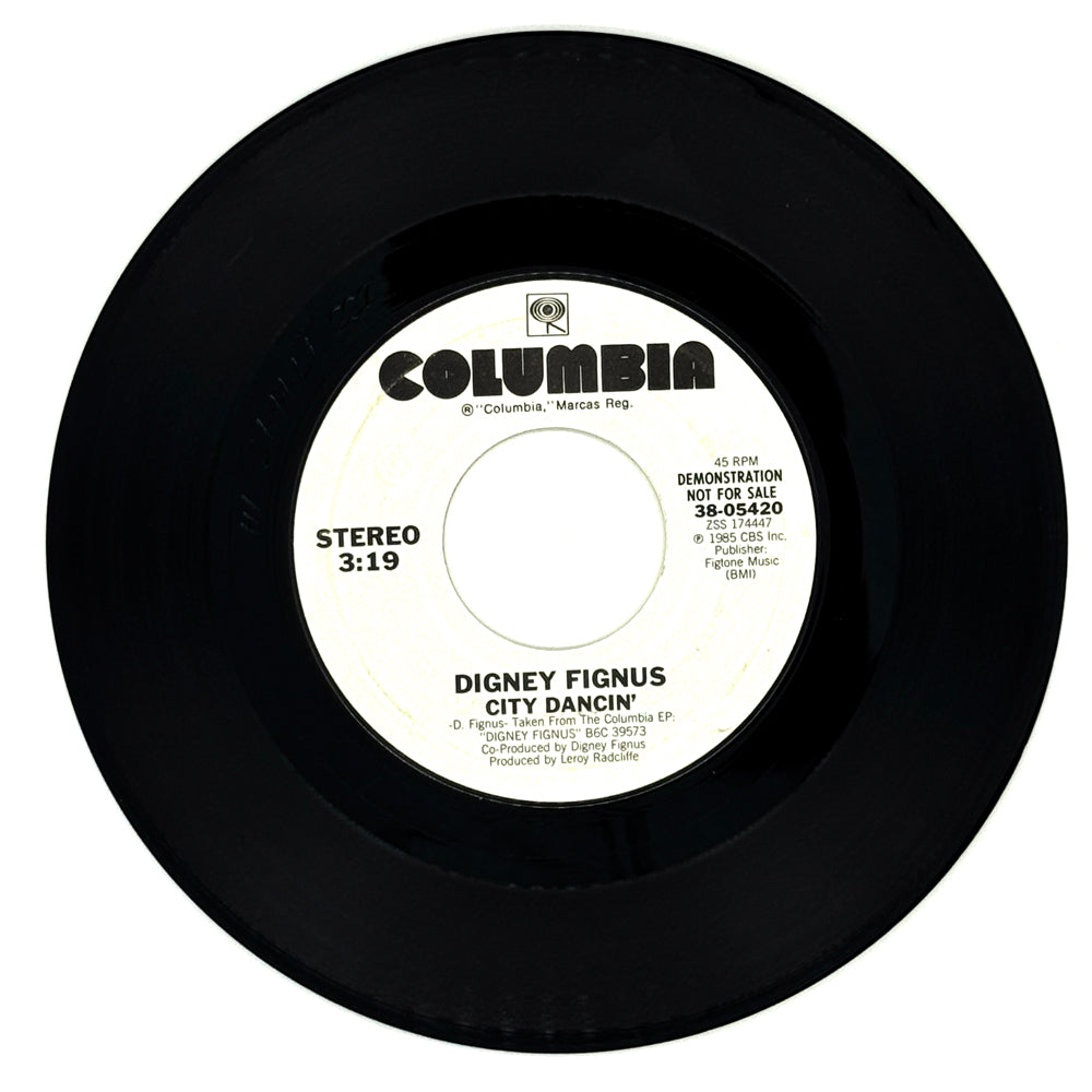 Digney Fignus : CITY DANCIN'/ CITY DANCIN'
