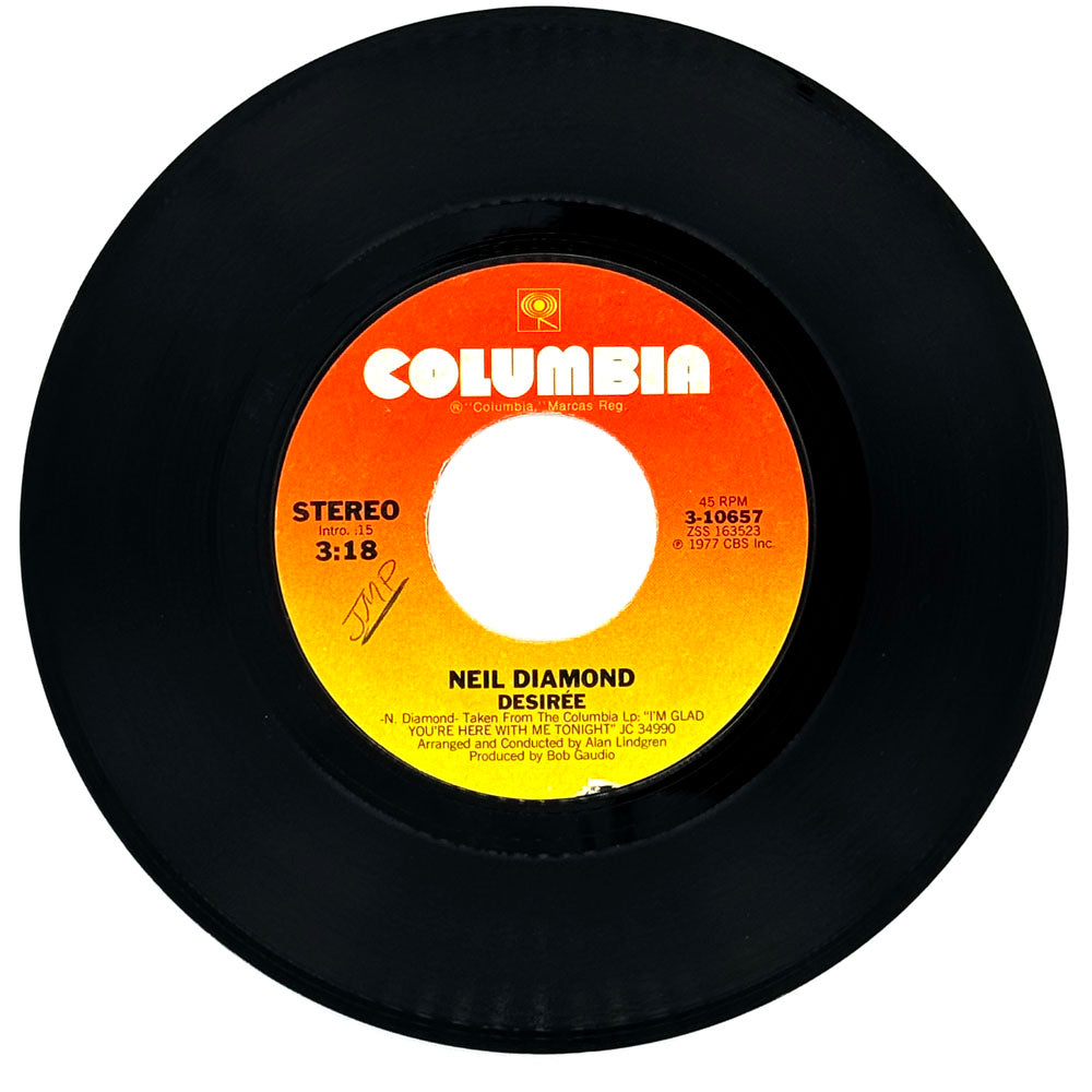 Neil Diamond : DESIREE/ ONCE IN A WHILE