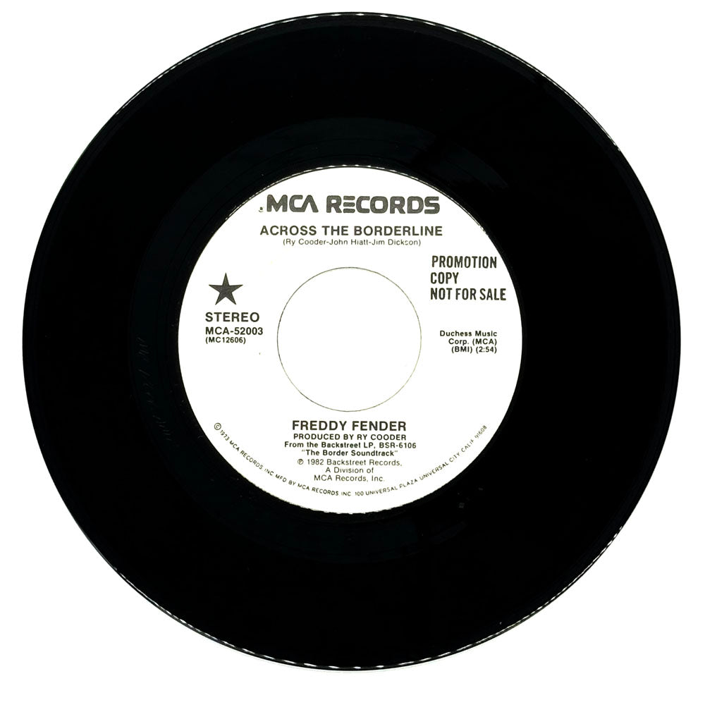 Freddy Fender : ACROSS THE BORDERLINE/ ACROSS THE BORDERLINE